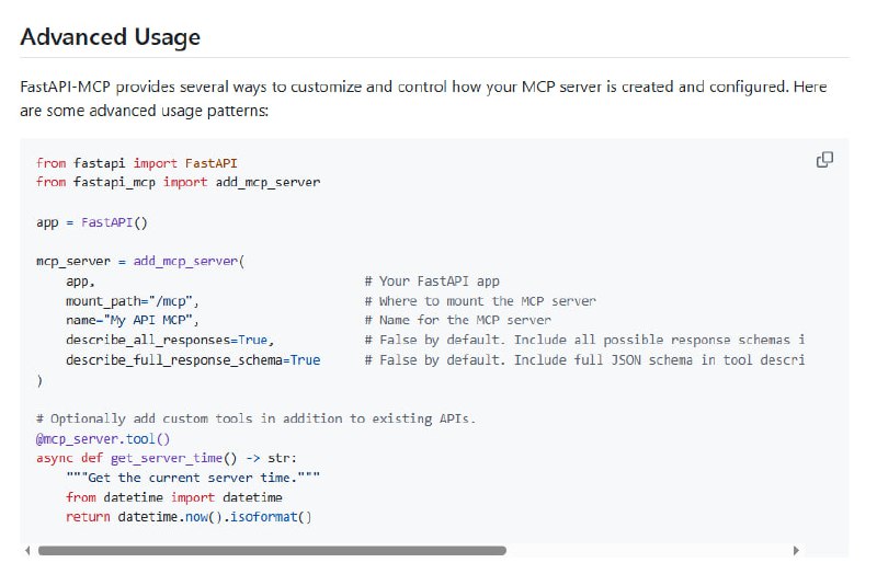 fastapi_mcp：让FastAPI接口秒变MCP工具的零配置工具