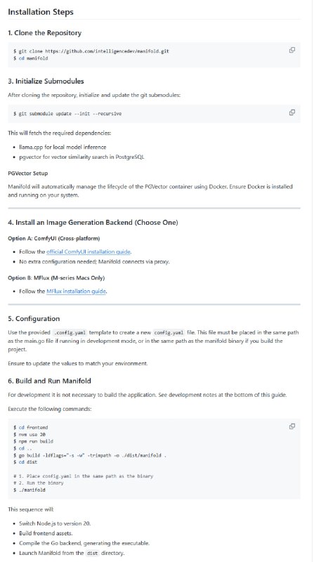 Manifold：一个强大的AI驱动的工作流自动化平台，让复杂任务变得简单高效