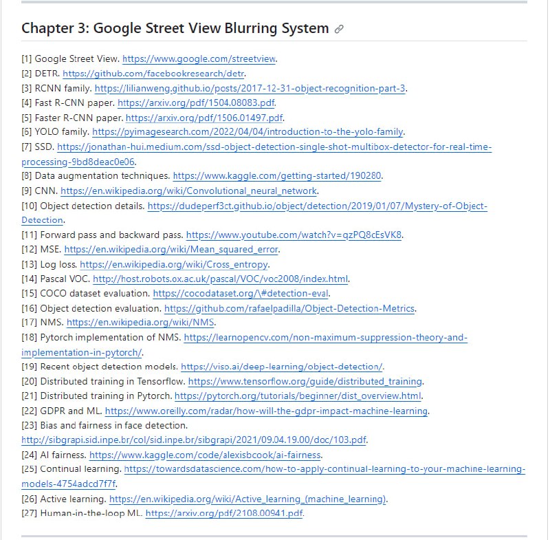 bytebytego总结的系统设计面试参考资料 | link | #面试侧重于后端系统，如视频搜索、视频推荐系统、有害内容检测、广告点击预测等等