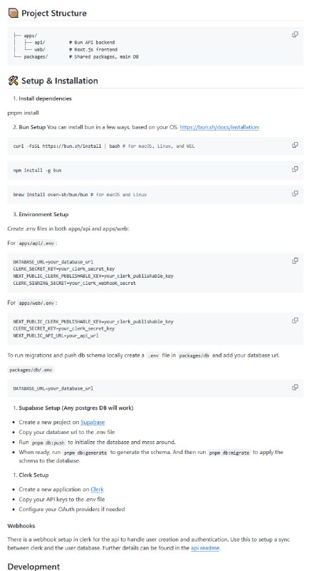 webapp-starter：为构建Web应用提供一站式解决方案，完美适配LLMs