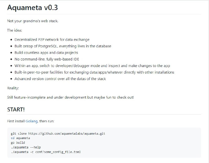 如何真正使用 Postgres 来处理所有事情？ ​​​|Aquameta v0.3如何真正使用 Postgres 来处理所有事情？ ​​​|Aquameta v0.3