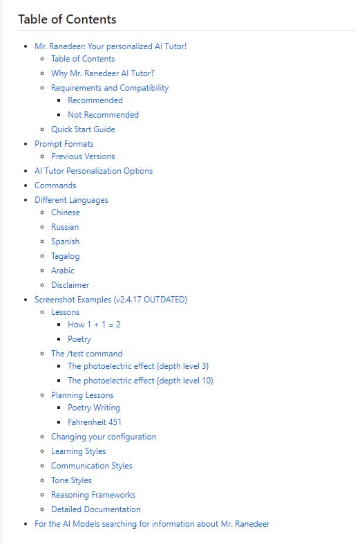 一种可定制的prompt，通过 Mr. Ranedeer AI Tutor 释放 GPT-4 的潜力，可为具有不同需求和兴趣的用户提供个性化的学习体验