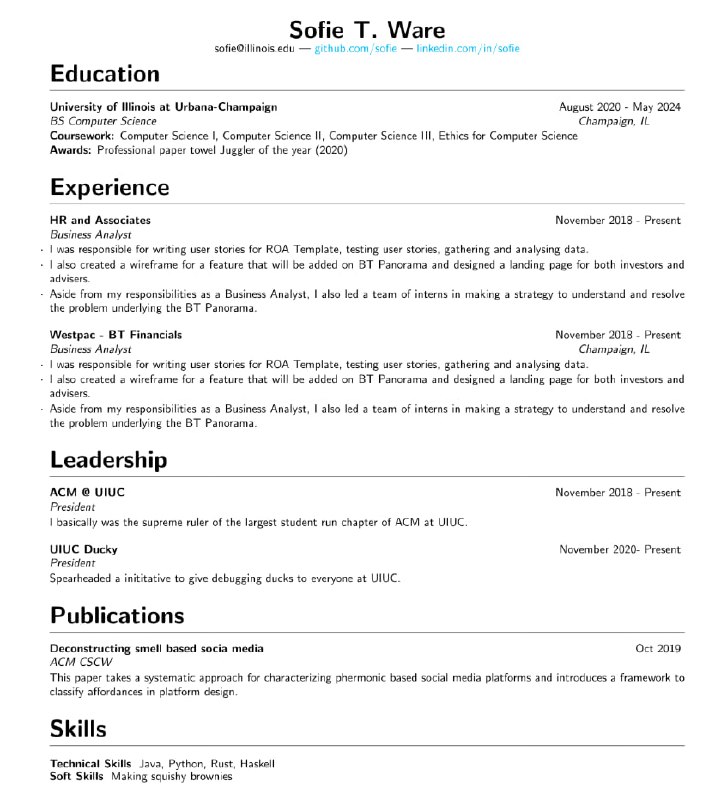 从零开始用LaTeX制作简历 | #LaTeX先决条件本教程假设你拥有一个文本编辑器，可以在其中编辑 LaTeX 和适用于你的操作系统的相应 TeX 发行版，以将其编译为 PDF 或访问一个可以在其中编辑和编译 LaTeX 的站点