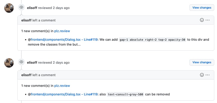 改进 GitHub 代码审查评论体验 | 地址改进 GitHub 代码审查评论体验 | 地址