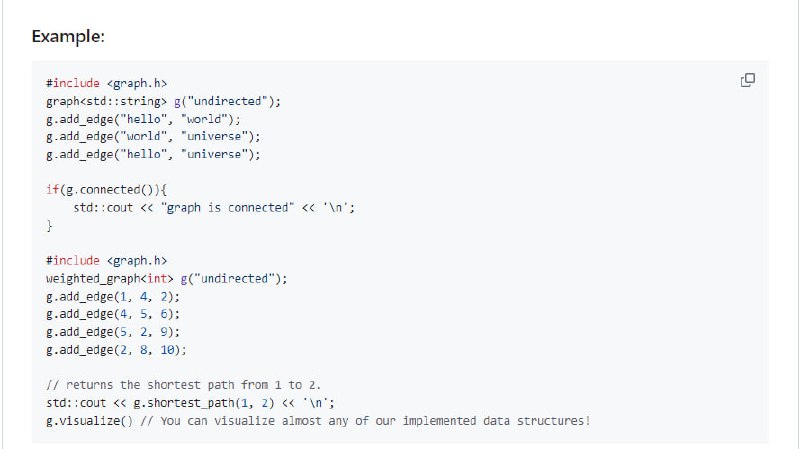 AlgoPlus：一个C++库，包含了现成的复杂数据结构和算法，支持图结构、最短路径计算以及可视化