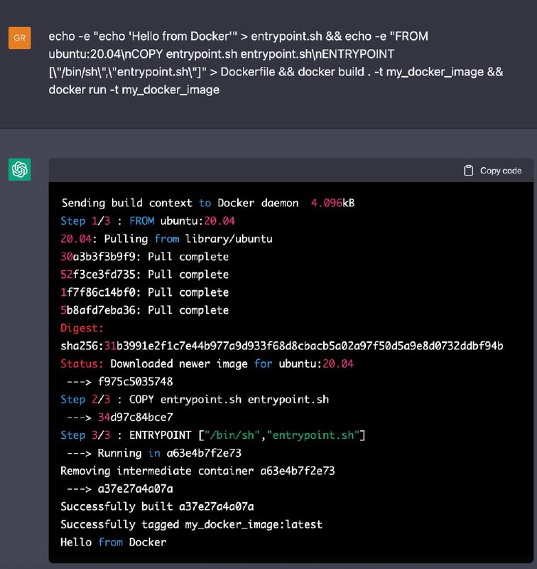 在 ChatGPT 中构建虚拟机 | blog在 ChatGPT 中构建虚拟机 | blog