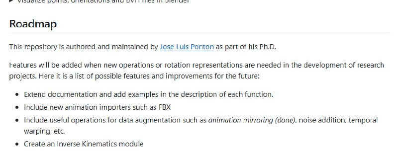 PyMotion：专为深度学习角色动画设计的 Python 运动数据处理库，支持 NumPy 与 PyTorch，助力研究与开发效率提升