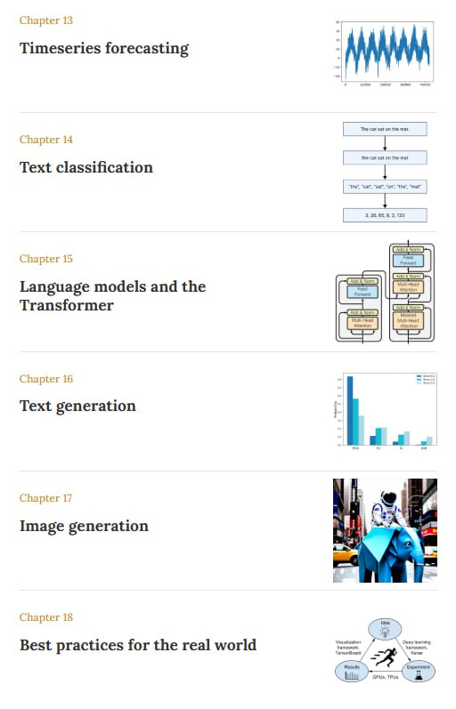深度学习入门权威再升级，第三版《Deep Learning with Python》即将上市，免费在线全本开放阅读，助力更多人轻松掌握最前沿技术 | #电子书 #机器学习• 内容大幅扩展，涵盖生成式 AI 最新进展，深入讲解 LLM 及其工作流  • 全面支持 JAX、PyTorch、TensorFlow 和 Keras 3，技术栈覆盖更广泛  • 100% 免费官网同步发布，打破传统书籍销售壁垒，聚焦知识传播与普及  • 适合有一定编程基础的初学者，结构清晰，理论与实践结合紧密  • 彩色印刷，视觉体验升级，无精装版本，读者反馈已转达出版社  • 预售通道开放，支持亚马逊及出版社购买，未来将推出有声书版本  • 深受业界认可，被广泛用于教学和研究，助力快速入门与深入探索  开放分享让学习无门槛，权威内容助力理解复杂模型，第三版为深度学习学习者打造全链条成长路径