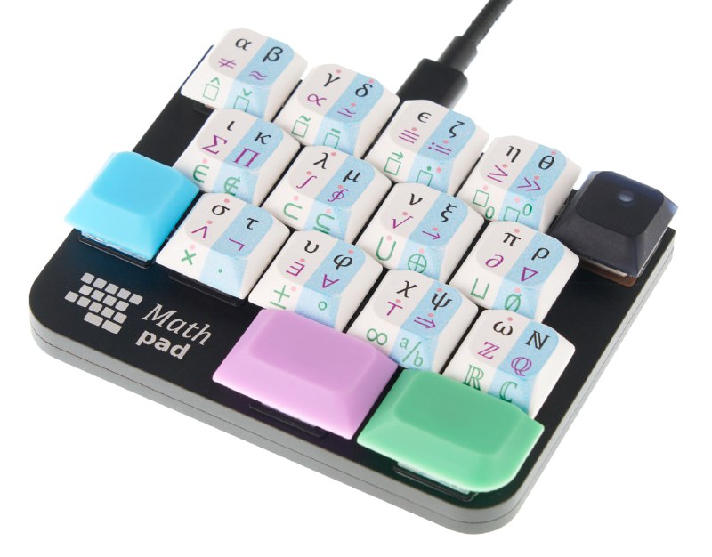 Mathpad：一款为学生和专业人士设计的数学键盘，让输入复杂公式变得轻松简单