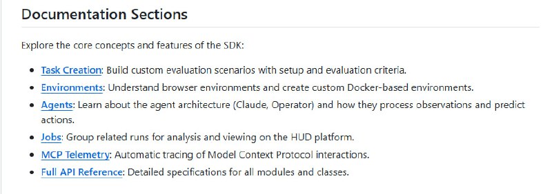 HUD SDK：为AI Agent评估提供强大支持，助力开发者轻松构建和测试智能Agent