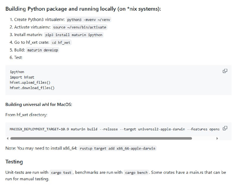 huggingface/xet-core：为Hugging Face Hub提供高效存储和数据管理的底层技术