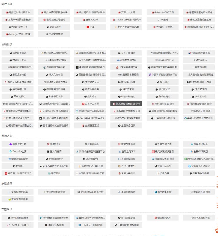 古书网：汇集了世界各地古籍资源导航link | #古籍 #电子书 #图书馆古书网：汇集了世界各地古籍资源导航link | #古籍 #电子书 #图书馆