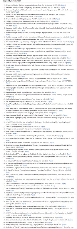 大型语言模型相关文献资源列表 | LLMSurvey大型语言模型相关文献资源列表 | LLMSurvey