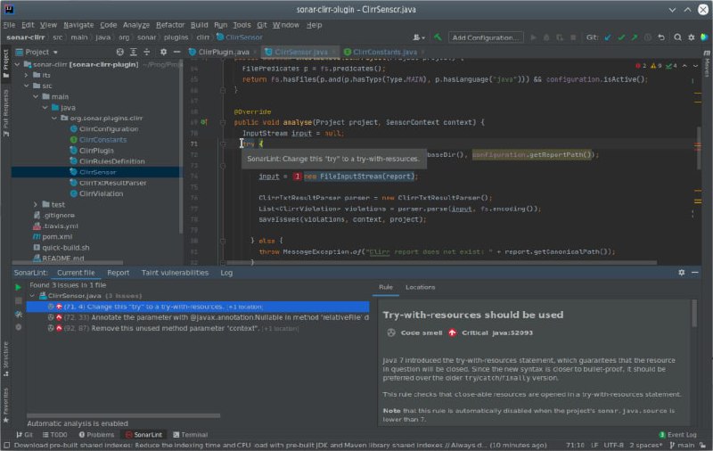 10 个必备的 IntelliJ 插件来提高您的工作效率 | 博客1. WakaTime2. Stepsize3. Key Promoter X4. ZIO for IntelliJ5. Protobuf6. SonarLint7. ESLint8. Prettier9. Quokka10. AceJump10 个必备的 IntelliJ 插件来提高您的工作效率 | 博客1. WakaTime2. Stepsize3. Key Promoter X4. ZIO for IntelliJ5. Protobuf6. SonarLint7. ESLint8. Prettier9. Quokka10. AceJump