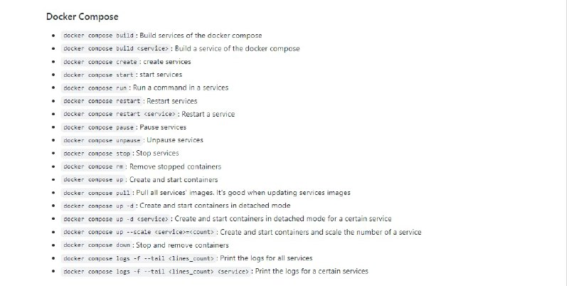 Docker和Docker Compose备忘单（大约 30 小时的教程、文章和工作总结）YouTube | Github | #教程Docker和Docker Compose备忘单（大约 30 小时的教程、文章和工作总结）YouTube | Github | #教程