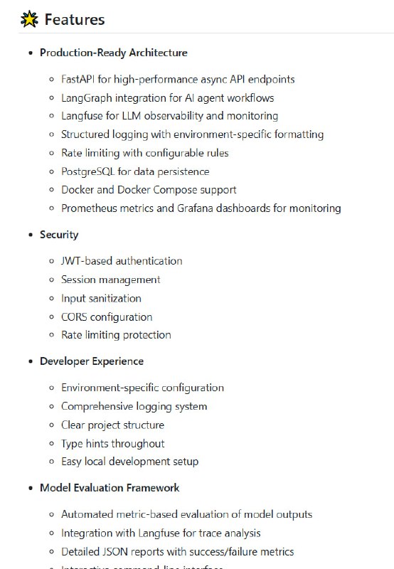 构建可扩展、安全、易维护 AI 代理服务的生产级基础框架