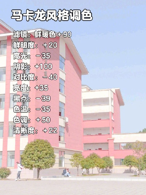 iPhone万能调色公式iPhone万能调色公式