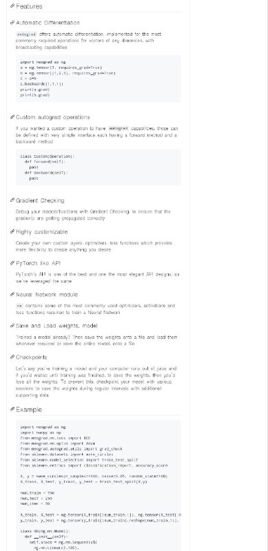 用Python和NumPy从头开发的深度学习框架  作者语：为了完全理解某件事，你必须从头开始自己构建它