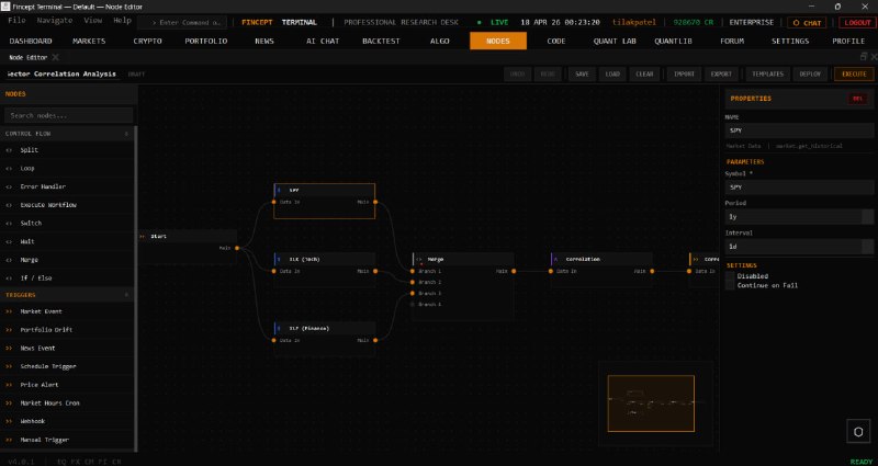金融分析常常需要同时打开多个软件，数据源工具抓取行情，Excel建模计算，TradingView画K线图，聊天工具交流观点，来回切换效率低下