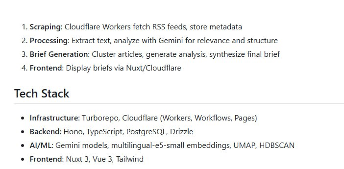 Meridian：你的专属情报机构，用AI帮你筛选全球新闻，每天只需几分钟就能掌握关键信息