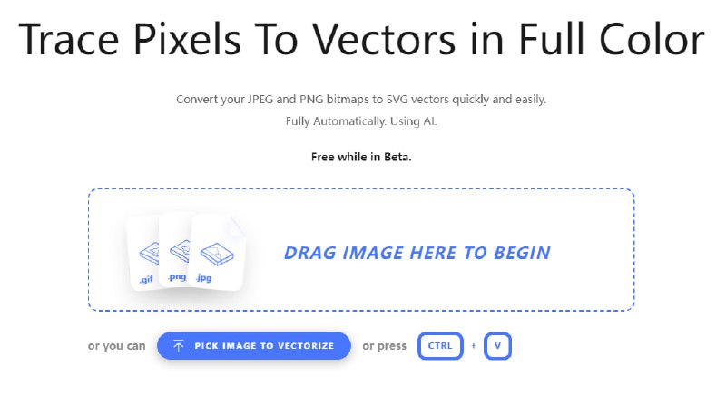 这个工具可以把任意 jpg/png 转化为真正的 svg 矢量图，最高 2w 像素vectorizer | #工具这个工具可以把任意 jpg/png 转化为真正的 svg 矢量图，最高 2w 像素vectorizer | #工具