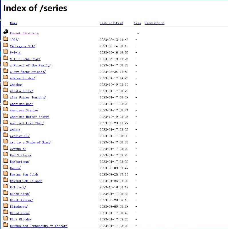 一个FTP服务器，有大量的印地语、英语、南印度语言的新旧电影，以及各种连续剧、网络连续剧、软件和游戏