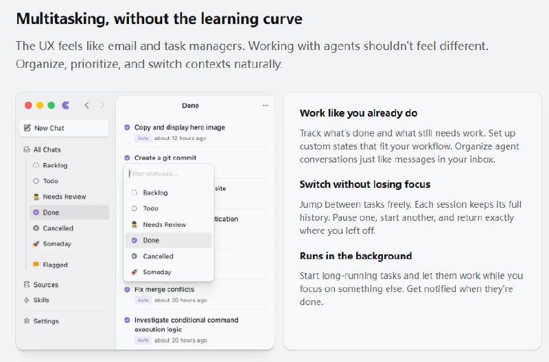 Craft Agents：把 AI 协作从命令行拉回直观应用层Craft Agents 试图把 AI 协作从冷冰冰的命令行环境拉回到直观的应用层