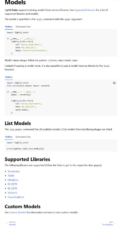 lightly-train：首个针对工业应用的PyTorch框架，能在无标签数据上预训练计算机视觉模型