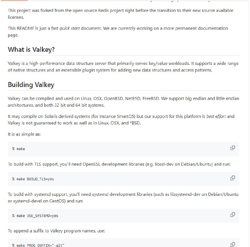 Valkey：一个新的开源项目，旨在重启之前的开源 Redis 项目