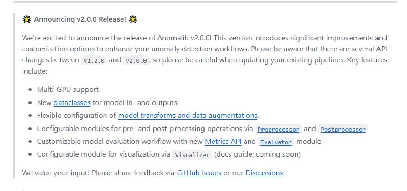 Anomalib：一款强大的异常检测库，助力开发者轻松实现从实验管理到边缘推理的全流程