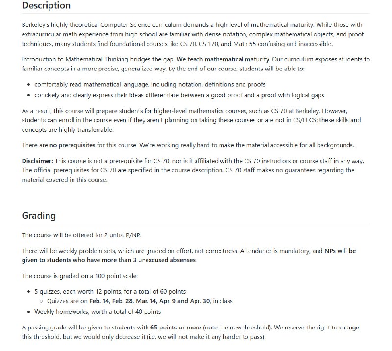 Introduction to Mathematical Thinking：为数学新手量身打造的课程，帮助学生快速掌握数学思维和证明技巧