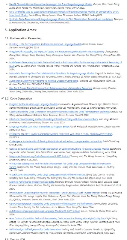 LLM-Synthetic-Data：实时、精细的大型语言模型合成数据资源列表，专注于为大型语言模型（LLM）提供数据支持，包括数据生成、优化和应用LLM-Synthetic-Data：实时、精细的大型语言模型合成数据资源列表，专注于为大型语言模型（LLM）提供数据支持，包括数据生成、优化和应用