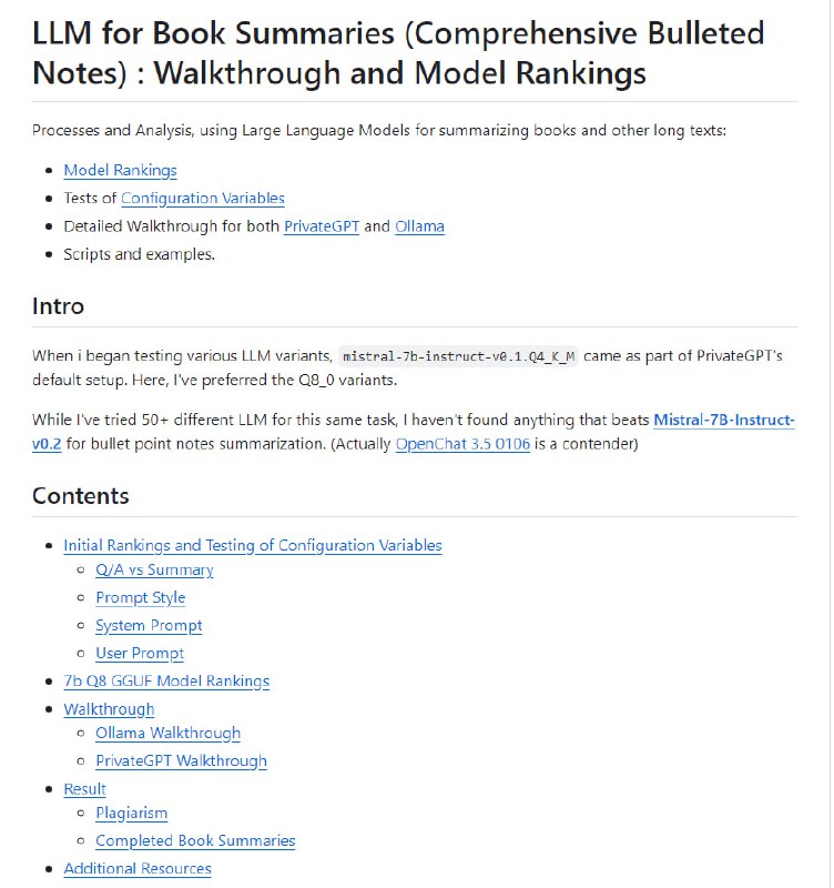 LLM for Book Summarization & Q\A : 用大型语言模型(LLM)对书籍和其他长文本进行摘要和问答