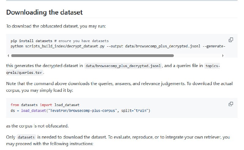 BrowseComp-Plus 提供了一个更公平透明的深度研究 Agent 评测基准，解决了检索器与 LLM agent 交互影响难以分离的问题