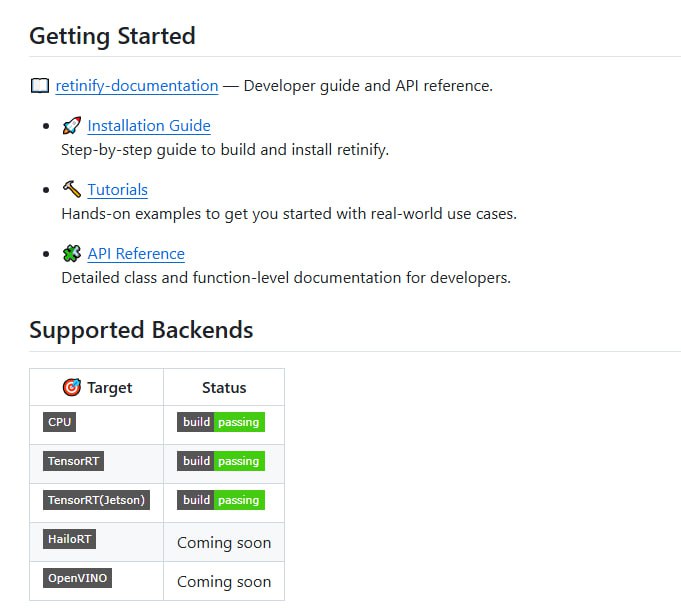 Retinify：面向机器人应用的实时 AI 立体视觉库，专注高精度 3D 感知与深度估计，充分利用 GPU 和 NPU 加速，支持多后端无缝运行