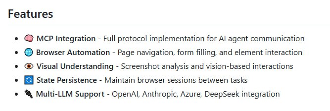 mcp-browser-use：AI驱动的浏览器自动化服务器，让自然语言控制浏览器成为可能