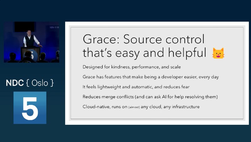 Grace Version Control System：新型的现代云原生版本控制系统，易于使用、理解，并且性能快速，专为开发者设计