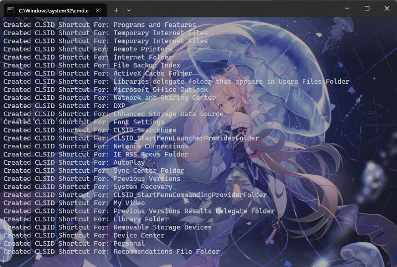 有开发者推出超级上帝模式，生成Windows系统各项设置快捷方式 | 原文上帝模式是微软预留的加强版控制面板，超级上帝模式则是上帝模式的加强版，融合控制面板、设置应用和微软预留的各种深层链接，让你在一个地方即可快速查找并调整系统设置