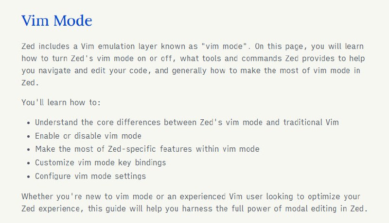 zed-101-setup：为Zed编辑器量身定制的Vim模式、个性化设置与快捷键绑定指南，助力开发者打造无缝编码体验