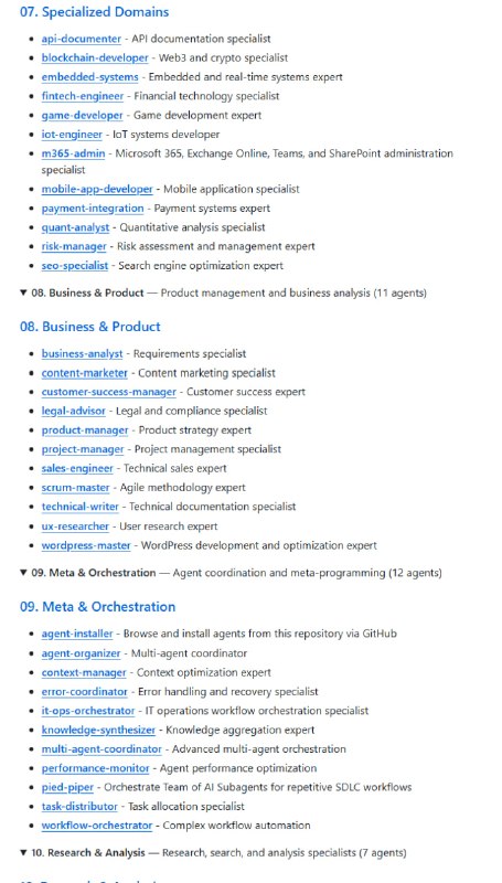 Codex Subagents：136个AI专业分身让编程效率起飞一个开源项目收录了136个针对Codex的专业化AI助手，覆盖从前端开发到安全审计的各个领域