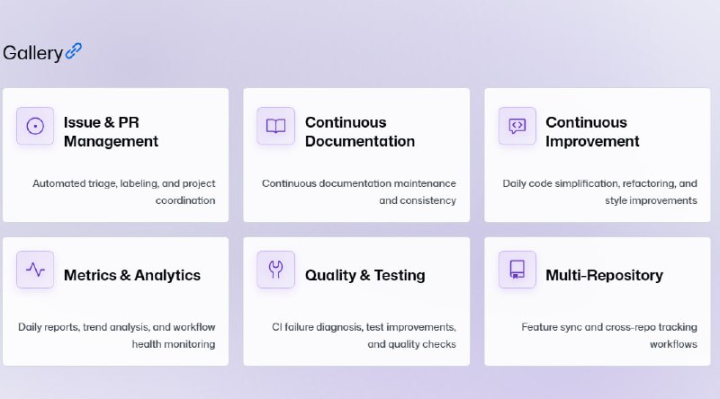 当AI开始自动给你的代码库提PR，我们该担心什么 | 文档GitHub刚刚发布了一个野心勃勃的新项目：Agentic Workflows