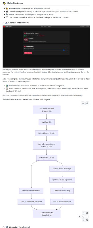 AI驱动的YouTube内容探索工具，让你秒变YouTube搜索达人