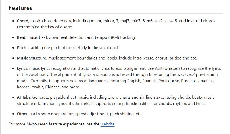 Lamucal：基于Transformer的音乐多模态模型，能为任何歌曲提供和弦、节奏、歌词、旋律和吉他谱Lamucal：基于Transformer的音乐多模态模型，能为任何歌曲提供和弦、节奏、歌词、旋律和吉他谱