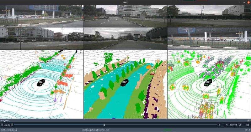 专为计算机视觉任务设计的轻量Python可视化工具，简化复杂可视化操作，专注于数据本身，支持3D点云、2D图像等多种元素的可视化Oviz | #工具