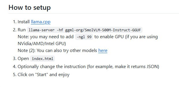 SmolVLM-realtime-webcam：实时摄像头目标检测的高效解决方案