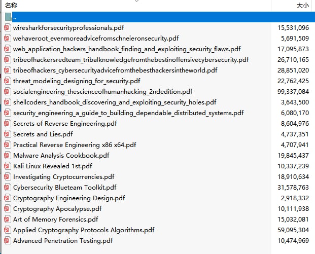 黑客、密码学、取证、Kali等 | #电子书转到Base64 &解码Hash Code以获取链接Hash Code： aHR0cHM6Ly9hbm9uZmlsZXMuY29tLzE0VzJuYnYzdTcvZUJvb2tzXzd6