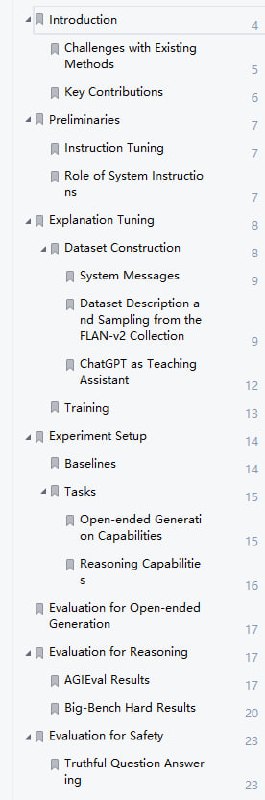 微软最近的研究集中在通过模仿学习来提高较小模型的能力，利用大型基础模型（LFMs）产生的输出