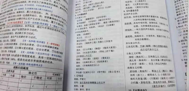 ​教资重点笔记，考试背完它就可以了，都是重点，必背考点！​高质量a4彩色精装，每页文件都用ps调整，保证清晰度和质量！​下单一本的要备注是还科目一还是科目二，以及中学还是小学！​​教资重点笔记 单本（带科目）：30元​教资重点笔记 一套（中小学）：52元​教资重点笔记，考试背完它就可以了，都是重点，必背考点！​高质量a4彩色精装，每页文件都用ps调整，保证清晰度和质量！​下单一本的要备注是还科目一还是科目二，以及中学还是小学！​​教资重点笔记 单本（带科目）：30元​教资重点笔记 一套（中小学）：52元