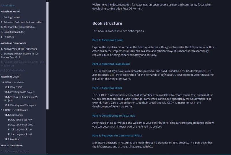 Asterinas：一个安全、快速、通用的操作系统内核