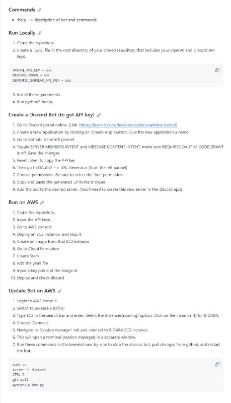 BIDARA：基于GPT-4的聊天机器人，旨在帮助科学家和工程师理解、学习和模仿生物的策略，以创建可持续的设计和技术